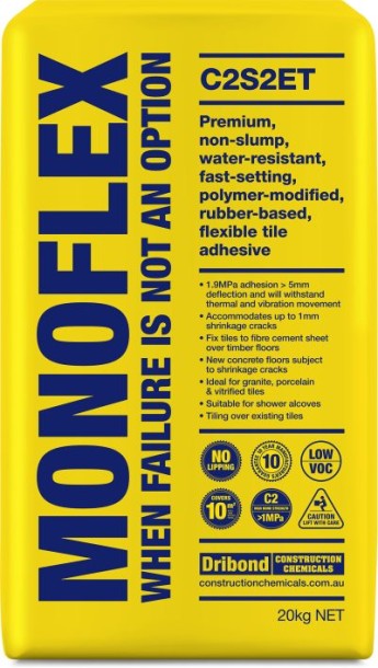 Monoflex, Premium Rubber Based - 20kg