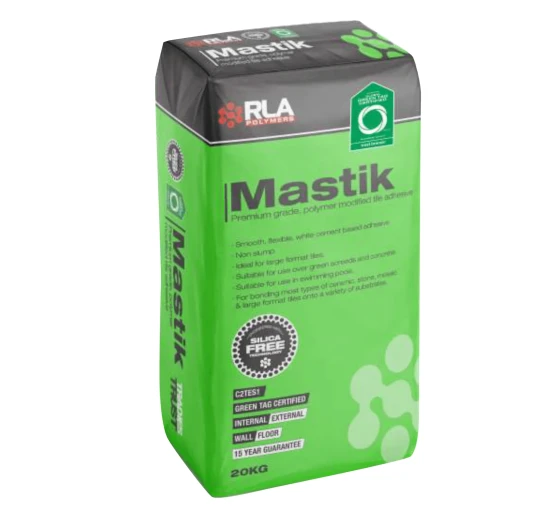 RLA Mastik Floor/Wall 20kg - White