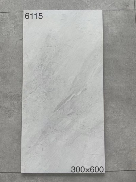 Light Carrara Porcelain 300x600mm - Matt