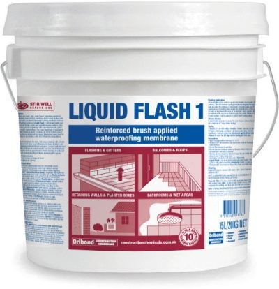 Liquid Flash Grey 15 Lt