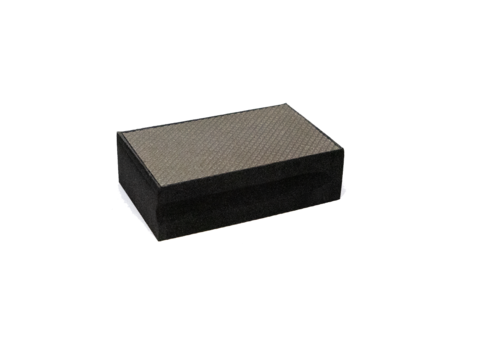 Diamond Hand Polishing Pad - 800 Grit