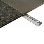 Aluminium Angle 10mm x 3m - Bright Silver
