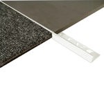 Aluminium Angle 11mm x 3m - Matt White