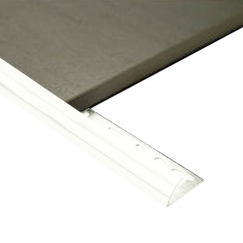 Half Round Trim 10mm x 3m - Matt White