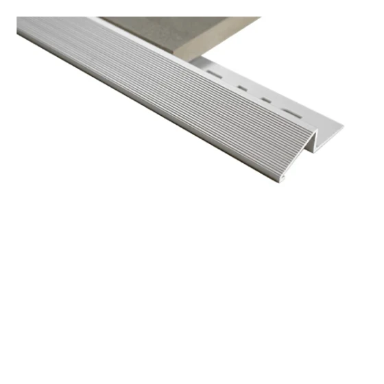 Aluminium Diminishing Trim 10mm x 3m - Mill Finish