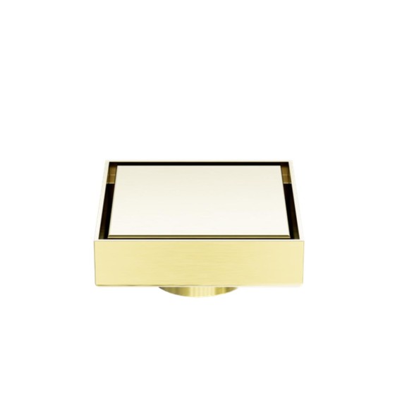 Brass Tile insert Drain 50mm - Gold