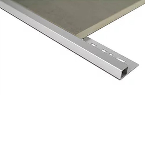 Mosaic Corner Angle 8mm x 3m - Matt Silver