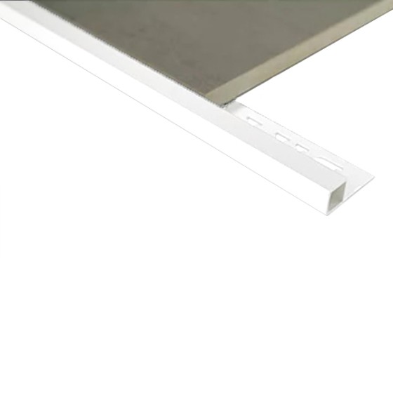 Mosaic Corner Angle 8mm x 3m - Matt White