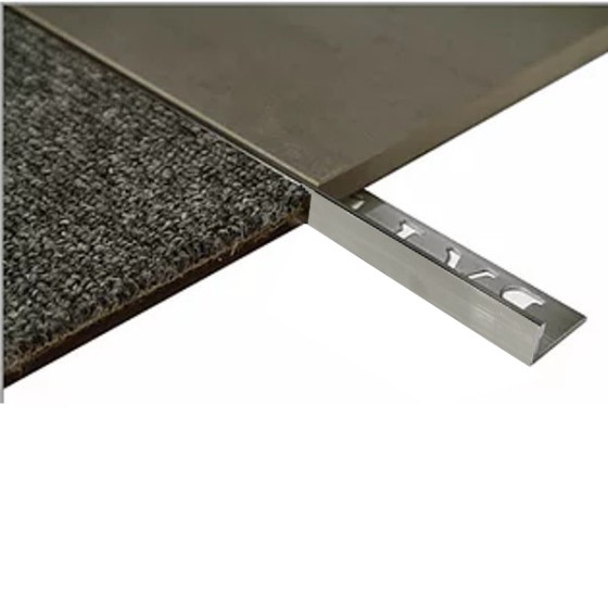 Aluminium Angle 25mm x 3m - Matt Silver