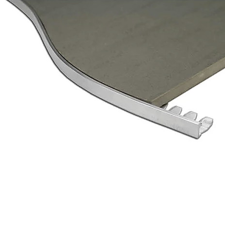 Aluminium Angle 10mm x 3m Notched