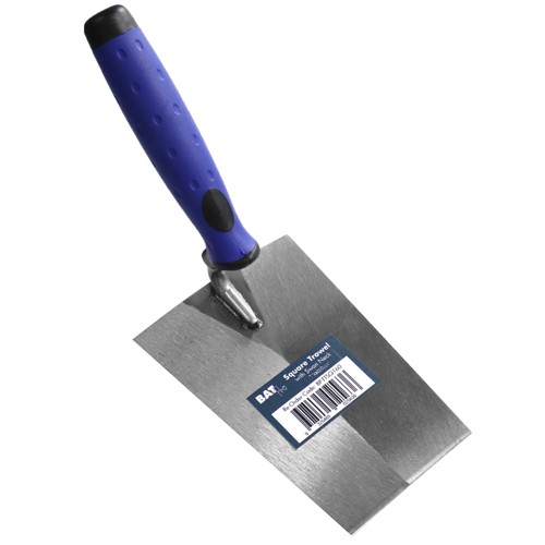 Square Trowel With Swan Neck 160x110mm