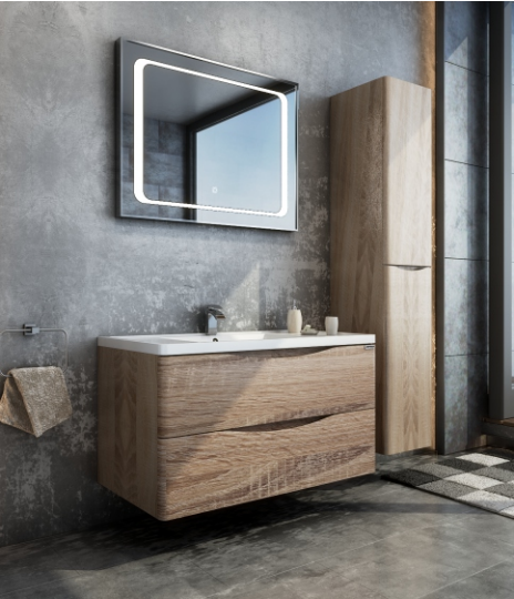 Mirror With LED light 650x800mm