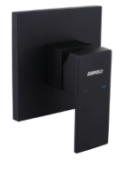 Squar Wall Mixer - Black