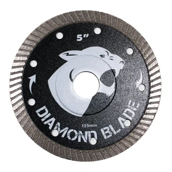 Panther Thin Turbo Rim Diamond Blade - 125mm