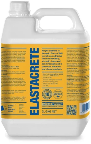 ElastaCrete 5Lt