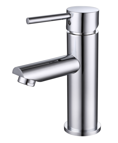 Basin Mixer Round - Chrome