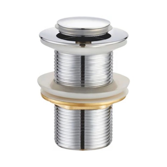 Pop Up Plug & Waste 32mm - Chrome