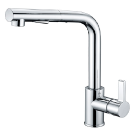 TH Pull Out Sink Mixer