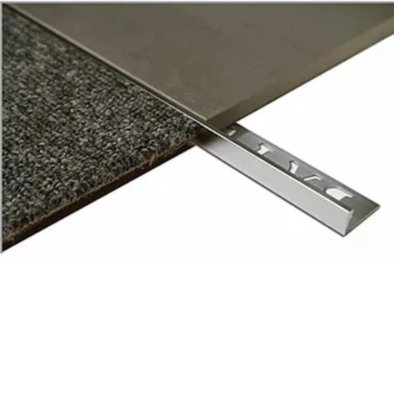 Aluminium Angle 11mm x 3m - Bright Silver