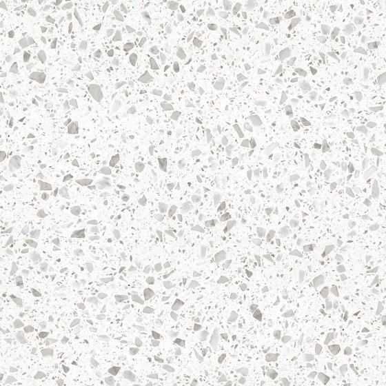 Terrazzo Stone Jelly White 300x600mm - Matt