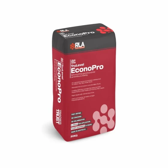 Self Levelling Tru Level Econo Pro 20kg Grey