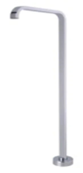 Floor Mounted Bath Spout - Chrome