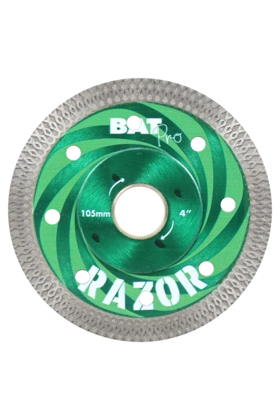 Razor Mesh Diamond Blade -125mm