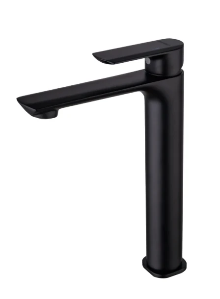 Empolo Tall Basin Mixer - Black