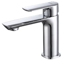 Empolo Basin Mixer - Chrome