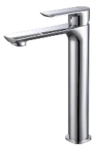 Empolo Tall Basin Mixer - Chrome