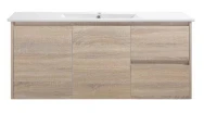 Luna Oak Wall Hung Vanity - 1200mm