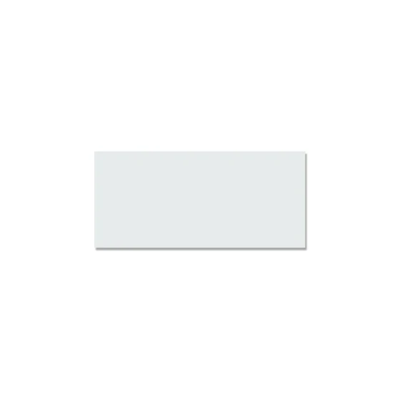 Gloss White Cushion Edge 200x400mm