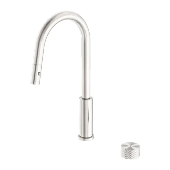 Nero Opal Progressive Pull-Out Kitchen Set - Brushed Nicle
