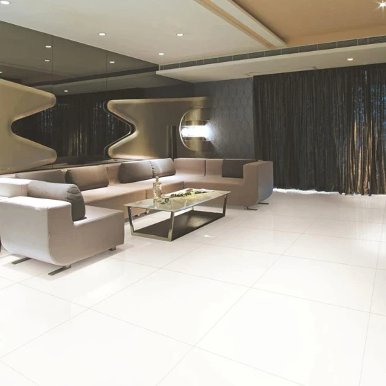 Absolute White 600X600mm - Polished