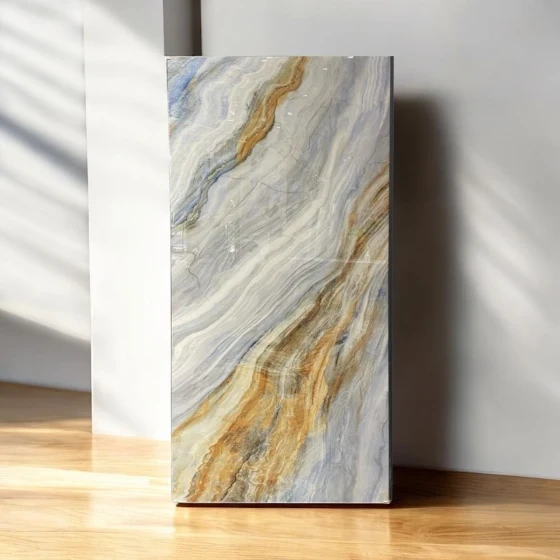 River Wave Porcelain 600x1200mm - Polished